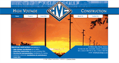 Desktop Screenshot of hvcafrica.com