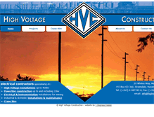 Tablet Screenshot of hvcafrica.com